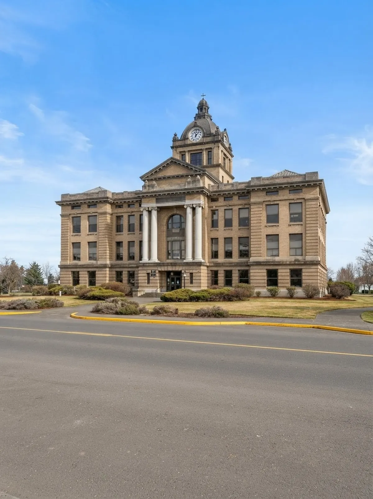 Grays Harbor County Courthouse